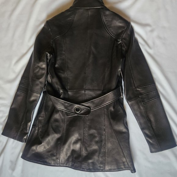 Pelle Studio Black Leather Jacket - Picture 2 of 9